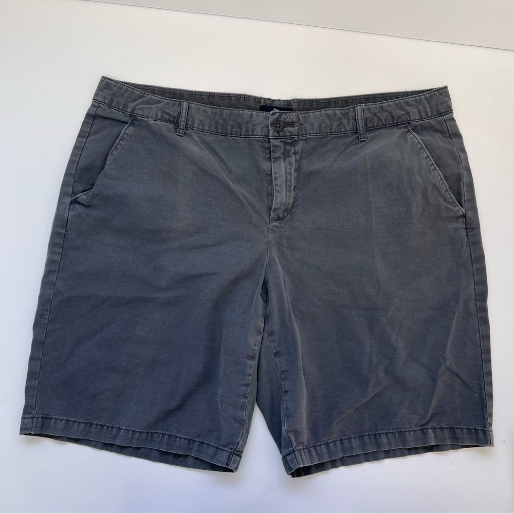 Gap Blue Washed Twill Shorts